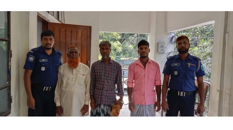 চাঁপাইনবাবগঞ্জে জমি নিয়ে বিরোধের জেরে বড়ভাইকে খুনের দায়ে ছোটভাই ও তাঁর দুই ছেলের যাবজ্জীবন